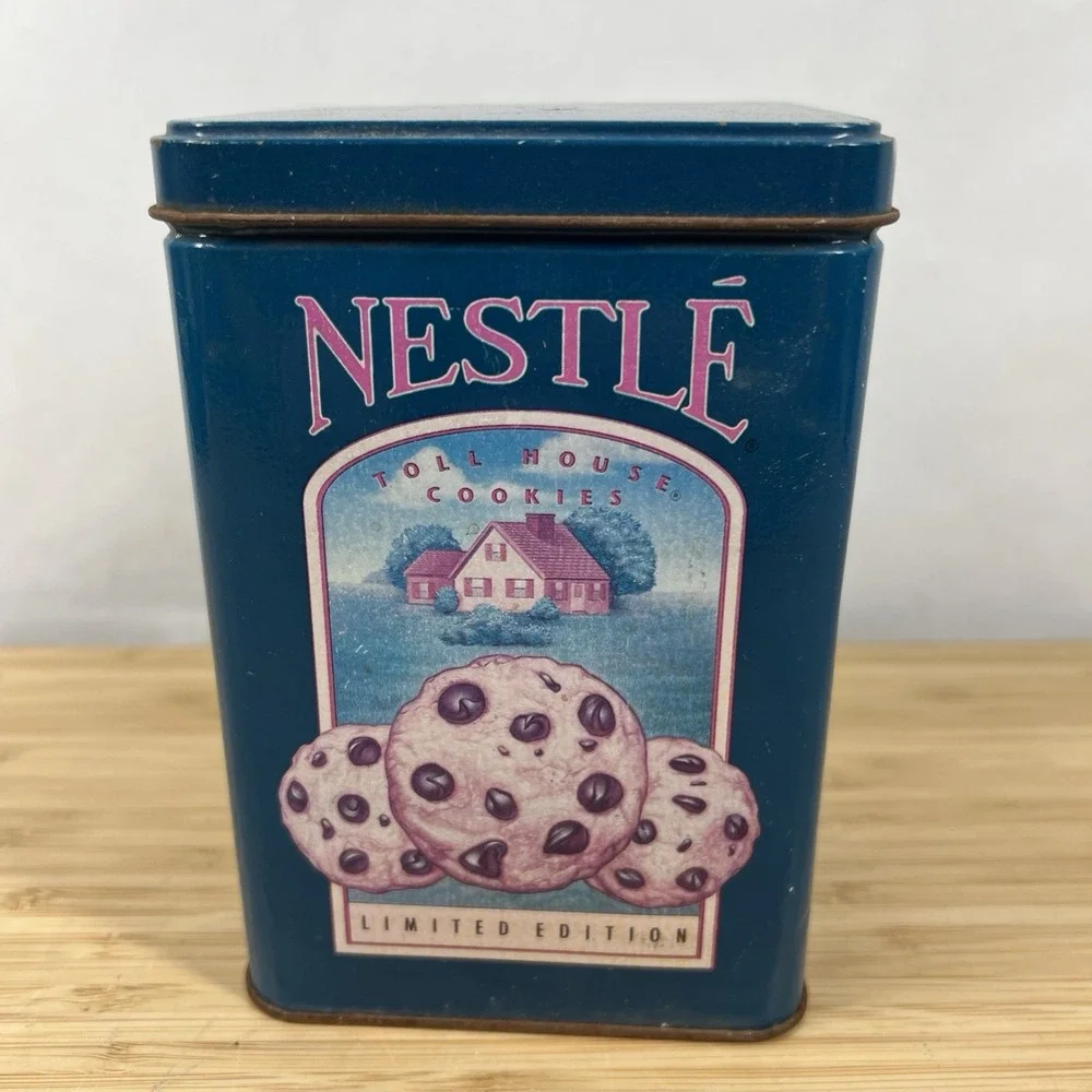 Nestle's Limited Edition Chocolate Morsels Vintage Tin
